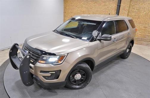 Arizona Beige 2018 Ford Utility Police Interceptor Base