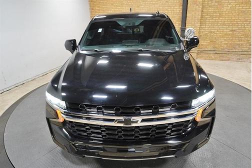 Black 2022 Chevrolet Tahoe Police