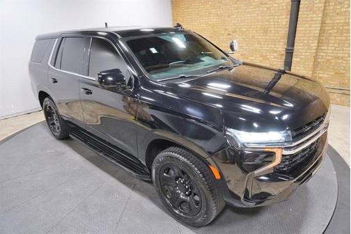 Black 2022 Chevrolet Tahoe Police