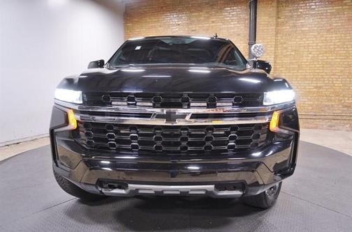 Black 2022 Chevrolet Tahoe Police