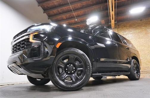 Black 2022 Chevrolet Tahoe Police