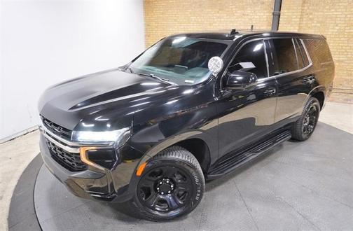 Black 2022 Chevrolet Tahoe Police