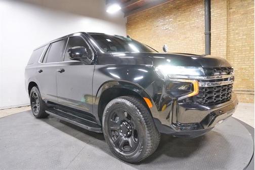 Black 2022 Chevrolet Tahoe Police