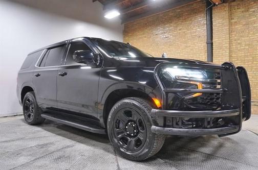 2021 Chevrolet Tahoe Police