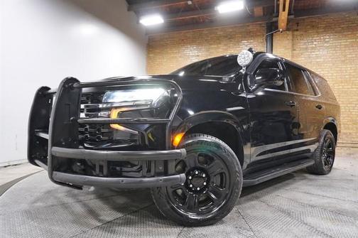 2021 Chevrolet Tahoe Police