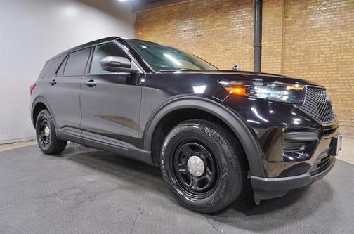 Black 2020 Ford Utility Police Interceptor Base