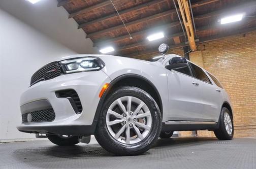 Silver 2023 Dodge Durango Pursuit