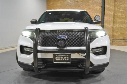 2021 Ford Utility Police Interceptor Base
