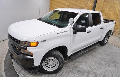 2022 Chevrolet Silverado 1500 Limited WT