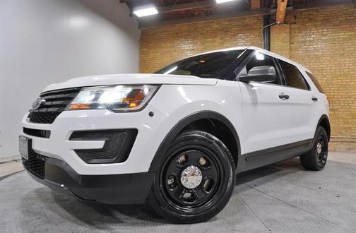 2018 Ford Utility Police Interceptor Base