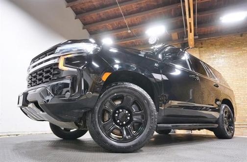 Black 2023 Chevrolet Tahoe Police
