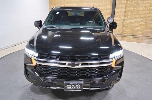Black 2023 Chevrolet Tahoe Police