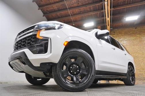 2021 Chevrolet Tahoe Police