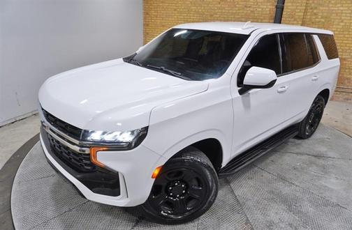 2021 Chevrolet Tahoe Police