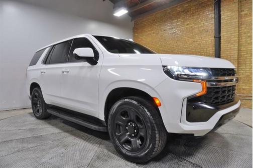 2021 Chevrolet Tahoe Police