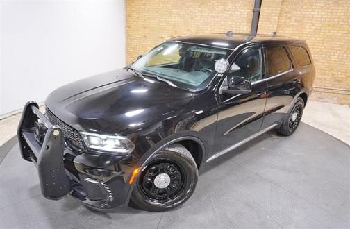 Black 2022 Dodge Durango Pursuit