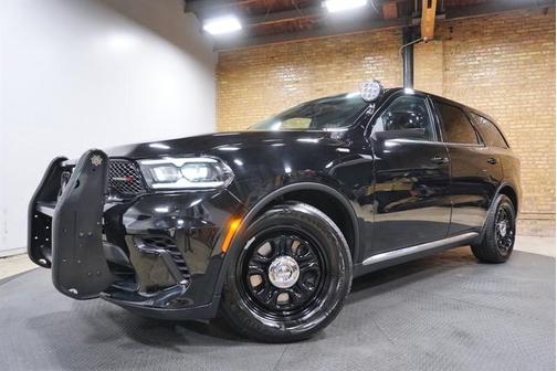 Black 2022 Dodge Durango Pursuit