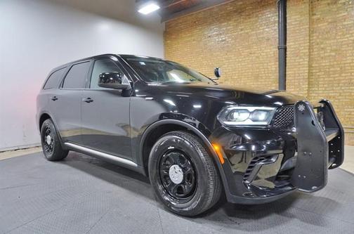 Black 2022 Dodge Durango Pursuit