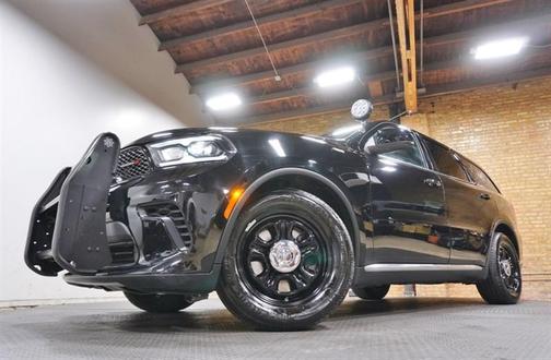 Black 2022 Dodge Durango Pursuit