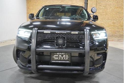 Black 2022 Dodge Durango Pursuit