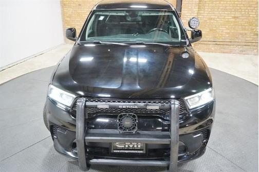Black 2022 Dodge Durango Pursuit