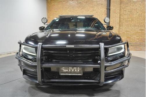Black 2019 Dodge Charger Police