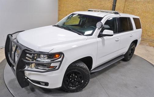 White 2019 Chevrolet Tahoe Police