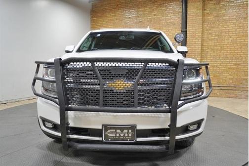 White 2019 Chevrolet Tahoe Police