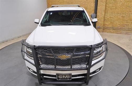 White 2019 Chevrolet Tahoe Police