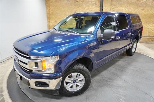 Blue Jeans Metallic 2019 Ford F-150 XLT