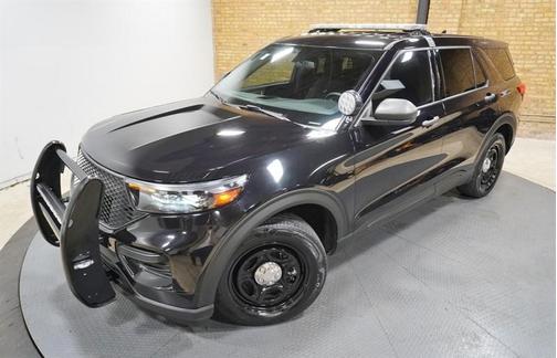 Black 2020 Ford Utility Police Interceptor Base