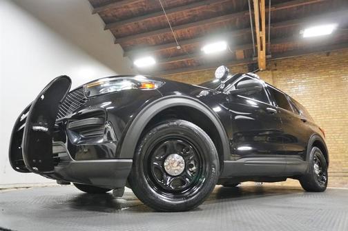 Black 2020 Ford Utility Police Interceptor Base