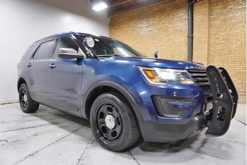 2017 Ford Utility Police Interceptor Base