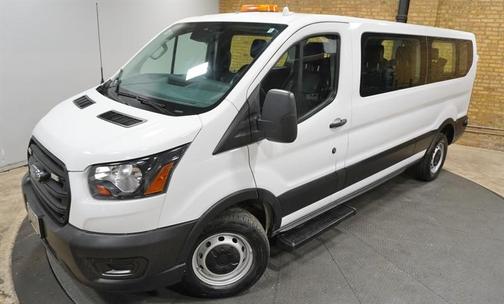 White 2020 Ford Transit-350 XL