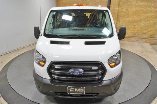 White 2020 Ford Transit-350 XL