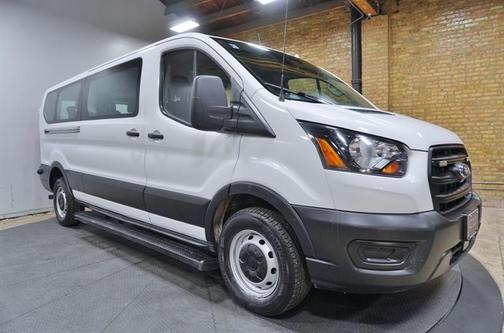 White 2020 Ford Transit-350 XL