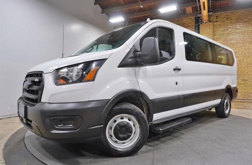 White 2020 Ford Transit-350 XL