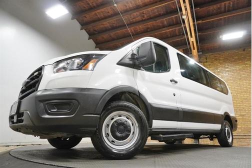 White 2020 Ford Transit-350 XL
