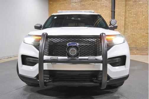 White 2021 Ford Utility Police Interceptor Base