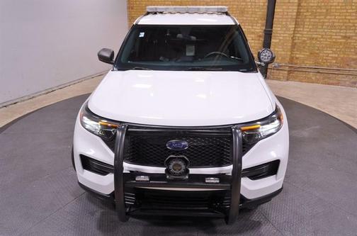 White 2021 Ford Utility Police Interceptor Base