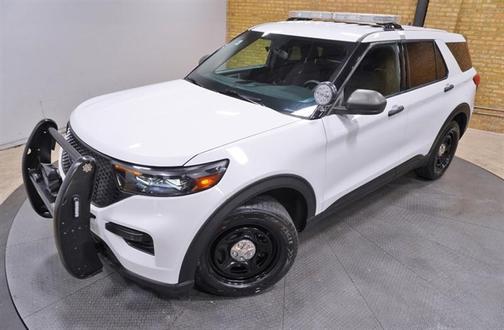 White 2021 Ford Utility Police Interceptor Base