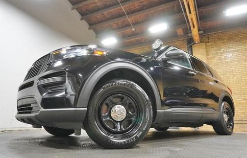 Black 2020 Ford Utility Police Interceptor Base