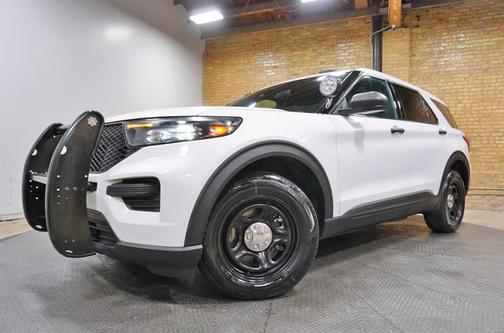 White 2021 Ford Utility Police Interceptor Base