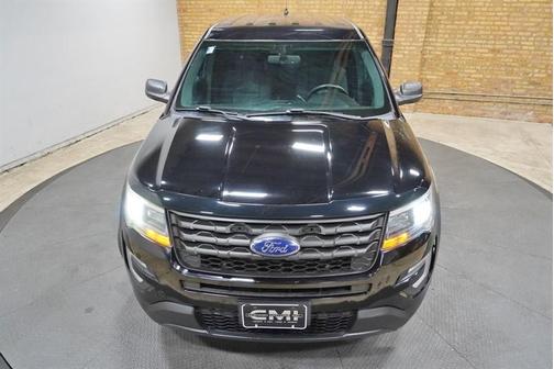 Black 2017 Ford Utility Police Interceptor Base