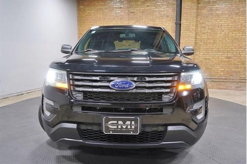 Black 2017 Ford Utility Police Interceptor Base