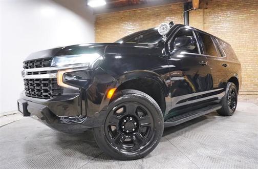 2021 Chevrolet Tahoe Police