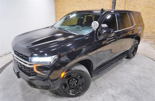 2021 Chevrolet Tahoe Police