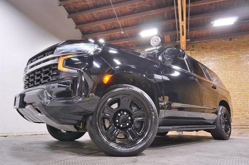 2021 Chevrolet Tahoe Police