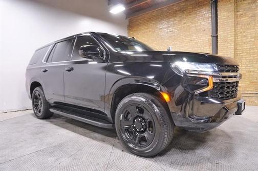 2021 Chevrolet Tahoe Police