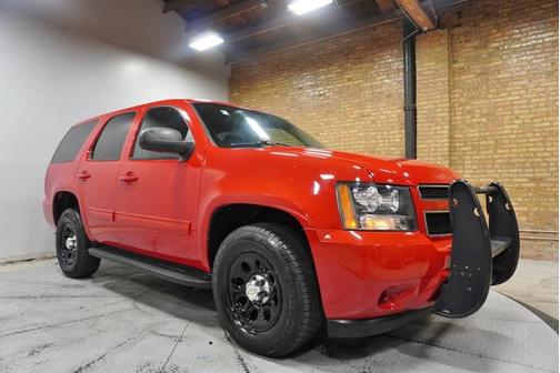 2013 Chevrolet Tahoe Special Services